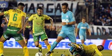 Racing-Defensa\u002E (Foto:Web)