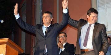 El actual intendente José Bría, que responde a Cambiemos, derrotó al candidato del PJ\u002E
