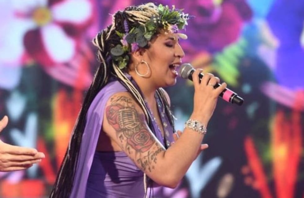 Karina, sorprendida por un tatuaje de Rocío Quiroz: "Es una partecita de su tema"