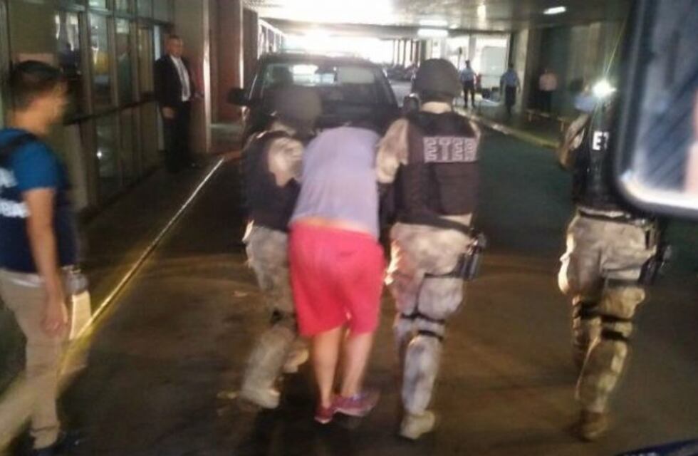 Trasladan a Bouwer al detenido por el asalto en Nueva Córdoba