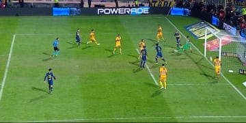 La polémica de la noche ¿Fue gol?