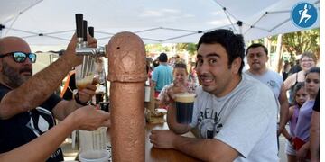 Fiesta de la Cerveza en Carpintería, San Luis\u002E
