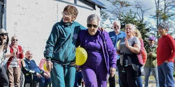 Primer encuentro provincial de adultos mayores en Tolhuin