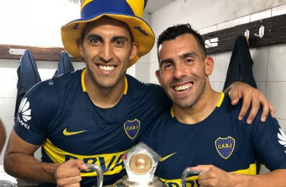 Wanchope Ábila y Carlitos Tévez a puro cuarteto en la pretemporada de Boca