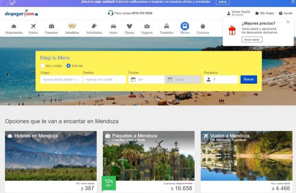 Una agencia de viajes deberá indemnizar con $100 mil a un pasajero por "ineficacia"