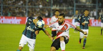 DYN65, TUCUMAN 31/06/17, ATLETICO TUCUMAN VS RIVER.FOTO:DYN/LA GACETA