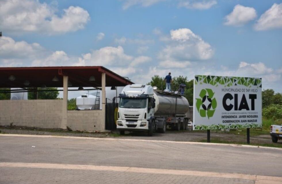 El CIAT despachó 25 mil litros de aceite vegetal revalorizado con destino a Bella Vista, Buenos Aires