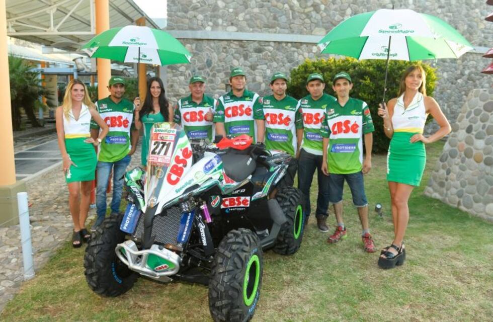Dakar: Los cordobeses, rumbo a Perú