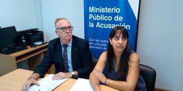 Los fiscales Marcelo Fontana y Alejandra Del Río Ayala investigan el caso\u002E
