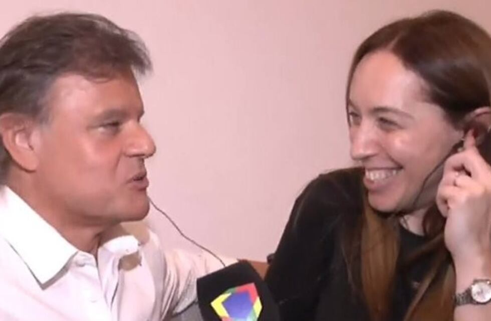 Tras blanquear su relación, Enrique Sacco y María Eugenia Vidal viajan a París