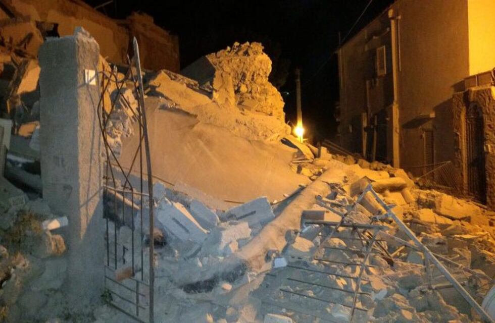 Un nuevo sismo sacudió a Italia: hay al menos dos muertos y nueve desaparecidos