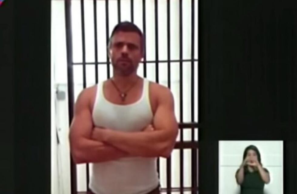 El chavismo difundió una prueba de vida de Leopoldo López, pero su esposa asegura que áun no sabe nada de él