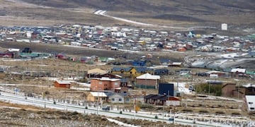 El Calafate panorámica
