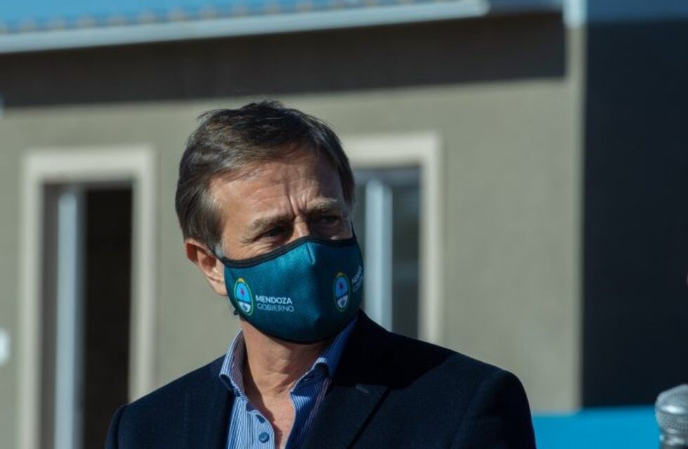 En Rivadavia Suarez habló de Portezuelo y los aguinaldos