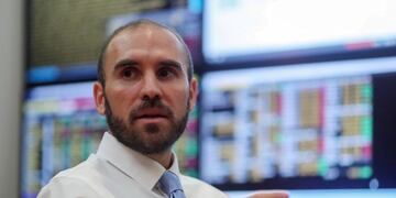 Ministro de Economía, Martin Guzmán\u002E (REUTERS)
