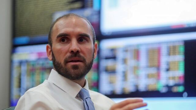 Ministro de Economía, Martin Guzmán\u002E (REUTERS)