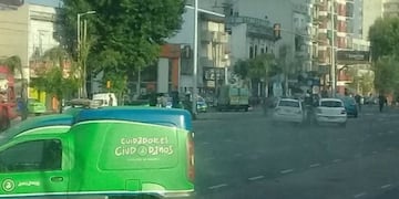 Terrible accidente en Sarandí (Web)