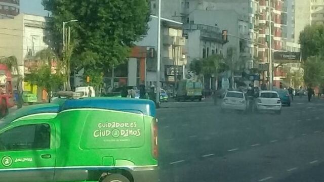 Terrible accidente en Sarandí (Web)