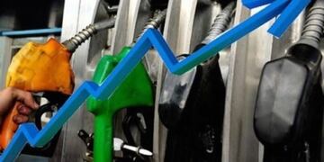 En dos semanas, entre los importes congelados y los estimados por las compañías estará en un 20% de aumento en las naftas,