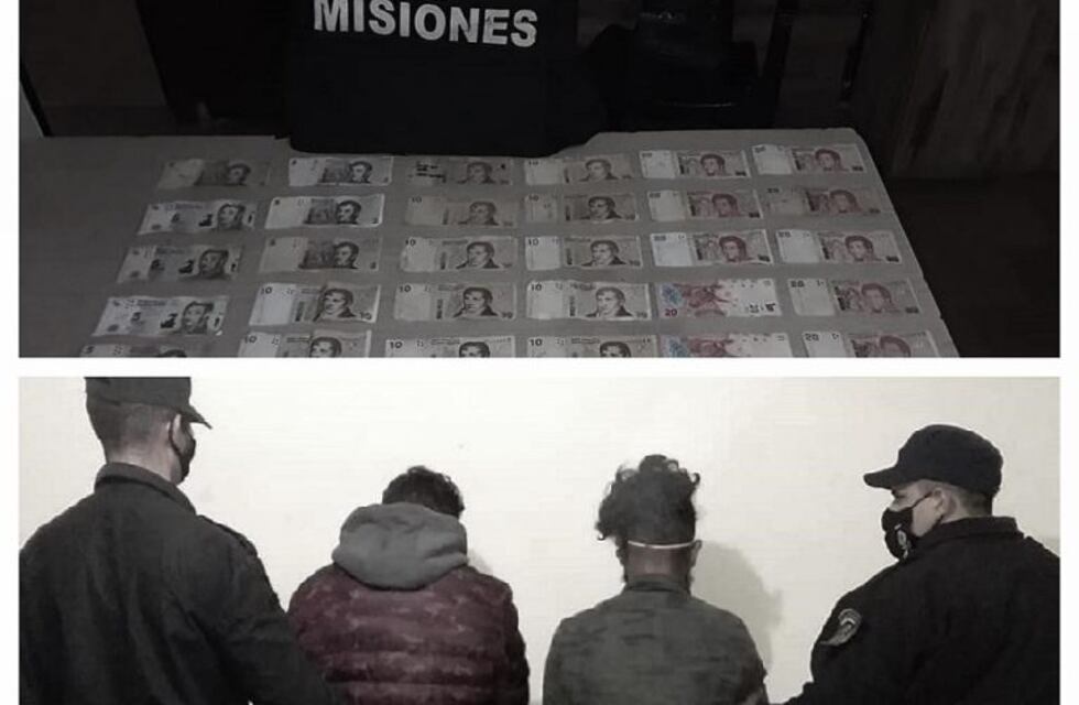 Sorprenden a dos hermanos en pleno robo en una empresa