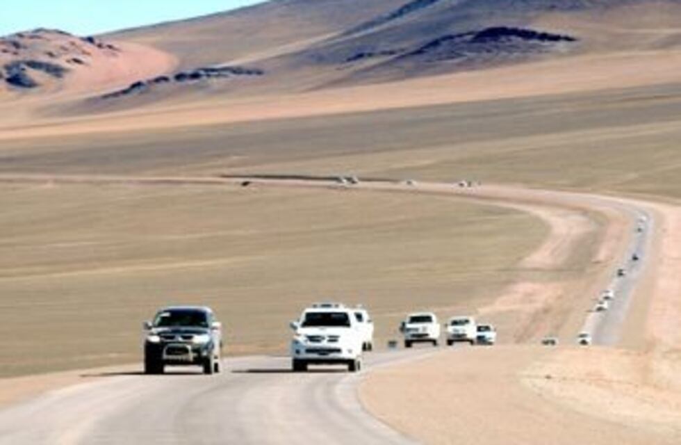 Desde hoy se habilita el Paso Internacional de Pircas Negras