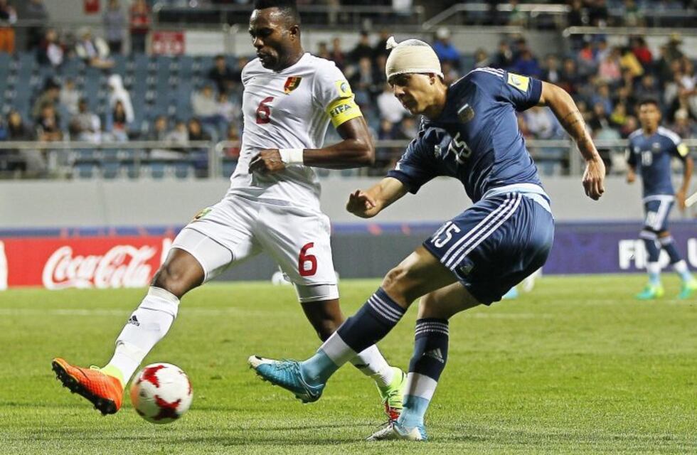 Mundial Sub 20: Argentina goleó 5-0 a Guinea y sueña con la clasificación