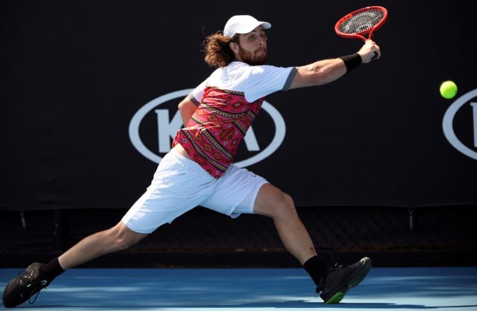 Marco Trungelliti quedó eliminado en la primera ronda de la qualy de Roland Garros