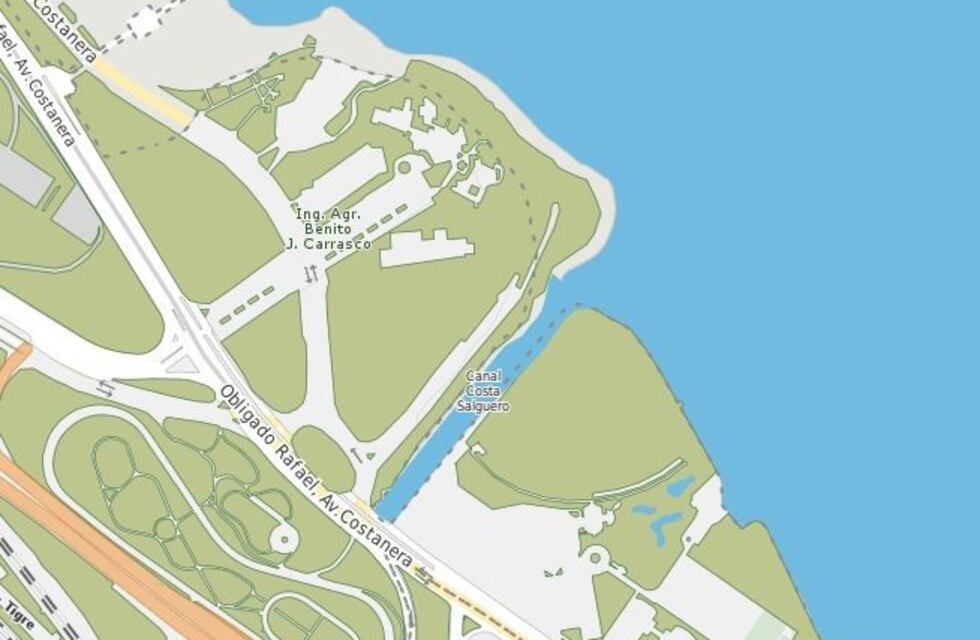 La Corte obliga a construir un camino bordeando el Río de la plata a la altura de Costa Salguero