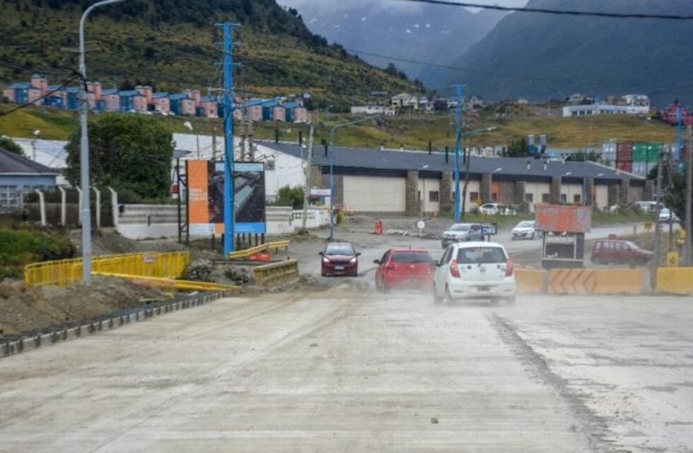Se reanuda el recorrido para todo tipo de vehículos en el puente sobre el Arroyo Grande