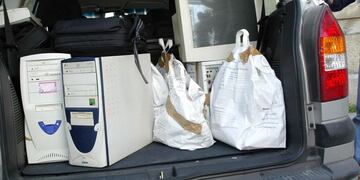 computadoras allanamiento