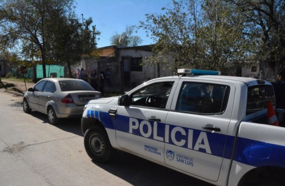 Detuvieron a un joven que le dio un balazo en la cara a un primo en Villa Mercedes