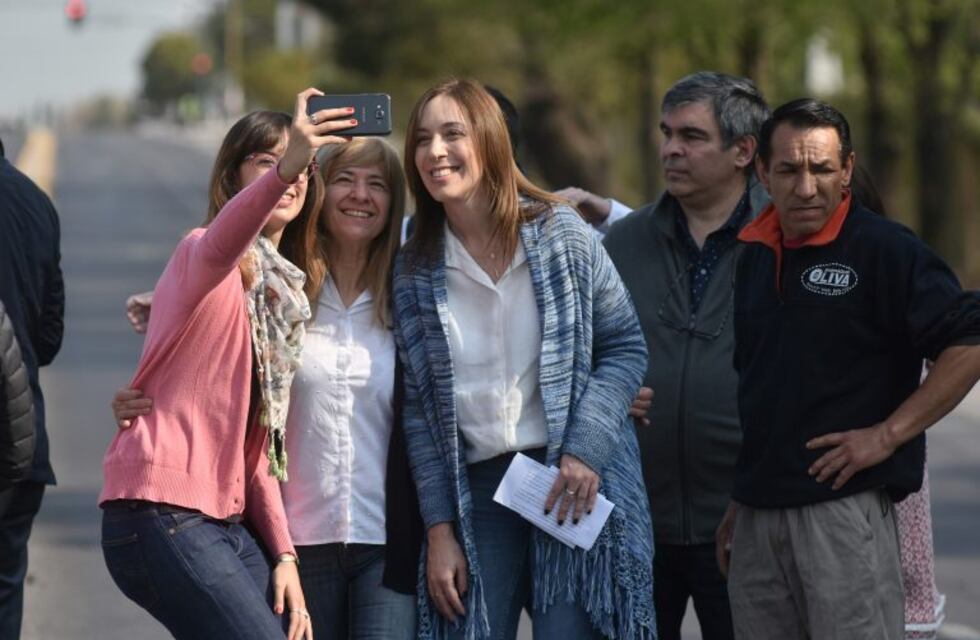 María Eugenia Vidal: "El único camino que da resultado es el del esfuerzo y el compromiso"