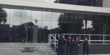 El muchacho de 19 años fue imputado en el Centro de Justicia Penal\u002E (@belitaonline)