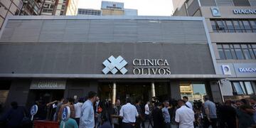 Internaron a Diego Maradona (REUTERS)\u002E