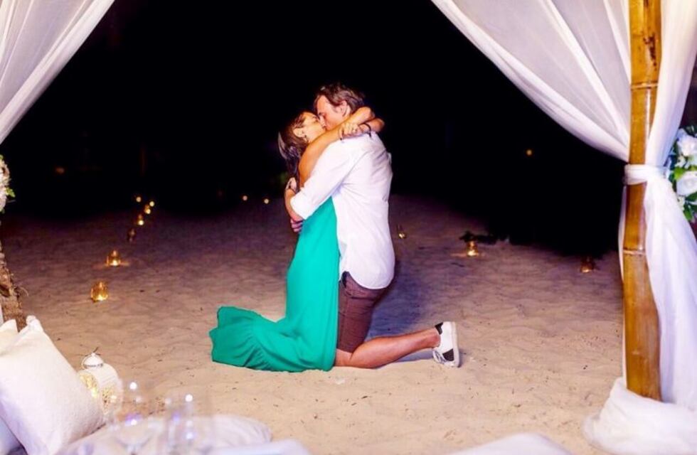 La romántica luna de miel de Roberto García Moritán y Pampita
