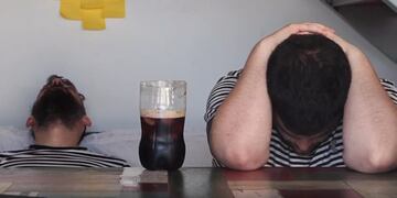 Fernet con Manaos de uva mezclaron Matzorama y Rodrigo Gallardo\u002E