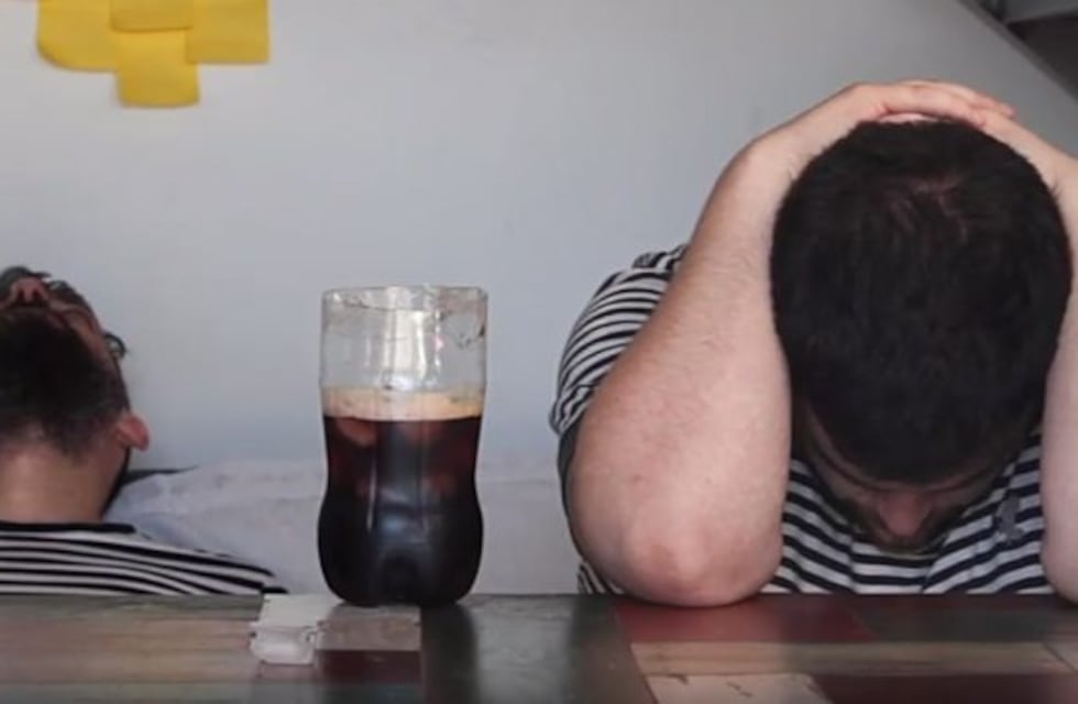 Fernet con Manaos de uva... estas son las consecuencias