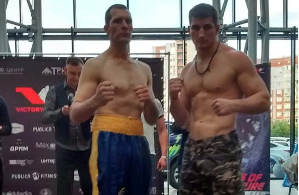 Rossi no pudo con Papei y perdió por nocaut en el segundo round