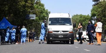 Preocupa la suba en la tasa de letalidad del coronavirus en Rosario y Santa Fe (Gobierno de Santa Fe)