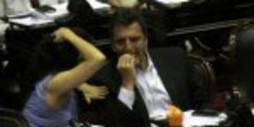 DYN41, BUENOS AIRES 06/12/16, SESION EXTRAORDINARIA EN DIPUTADOS POR TEMA GANANCIAS.FOTO:DYN/PABLO MOLINA.