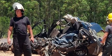 Accidente fatal en Federación Entre Ríos\nCrédito: El Entre Ríos