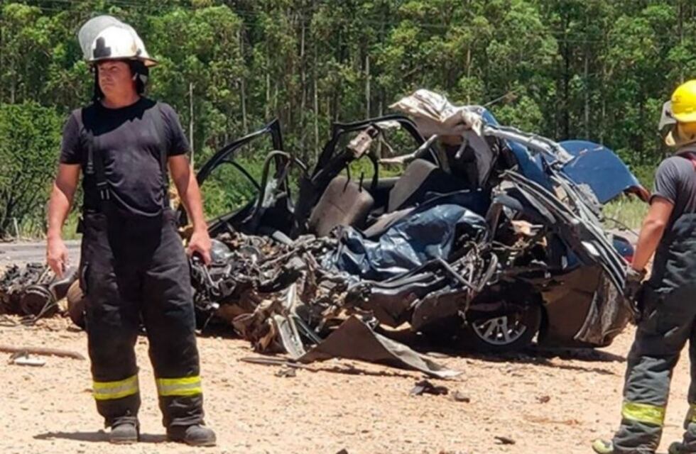 Fatal accidente: un joven muere tras chocar de frente contra un camión