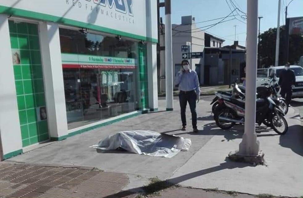 Murió de un infarto en plena calle cuando iba camino a comparar una gaseosa