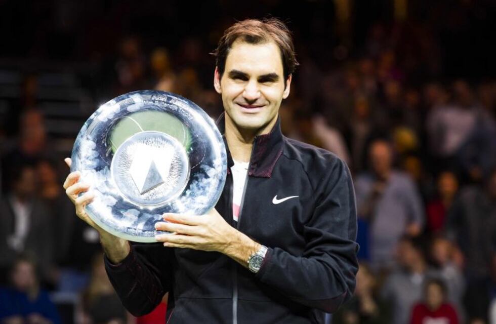 El número uno: Roger Federer se consagró campeón en Rotterdam
