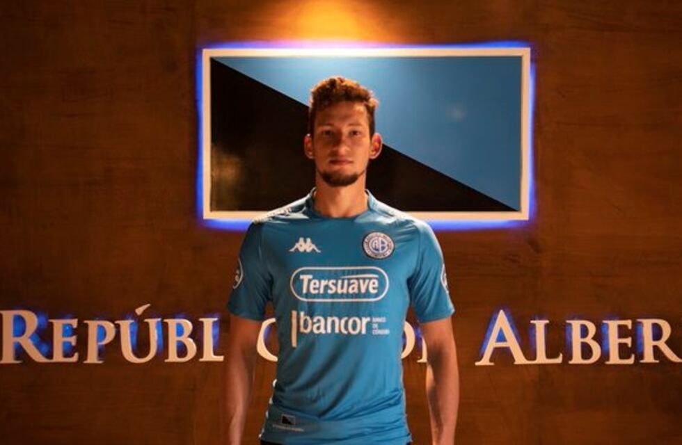 Borja se puso la Celeste: "Desde que me lo comentaron, dije que quería venir a Belgrano"