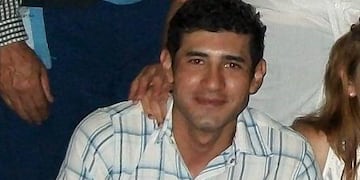 Abel Ortiz, desaparecido en San Luis.