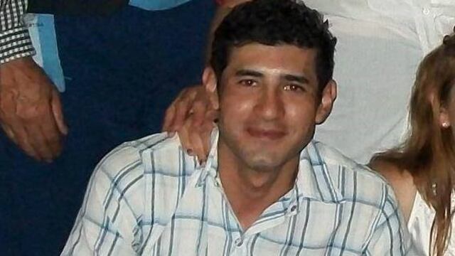 Abel Ortiz, desaparecido en San Luis.