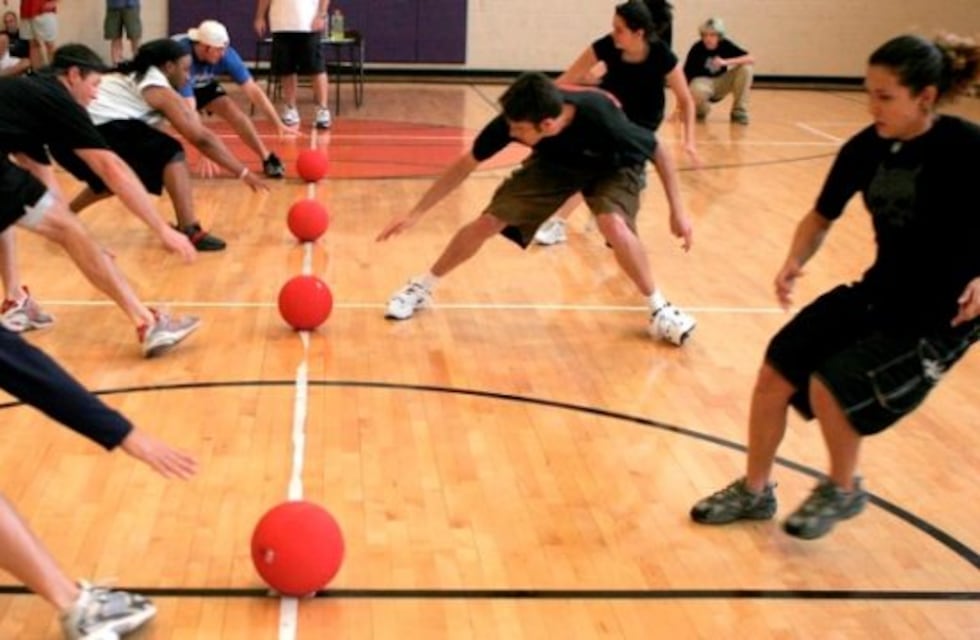Jornada gratuita de Dodgeball en Agua de Oro