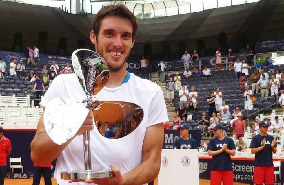 Leo Mayer ganó el abierto de Hamburgo