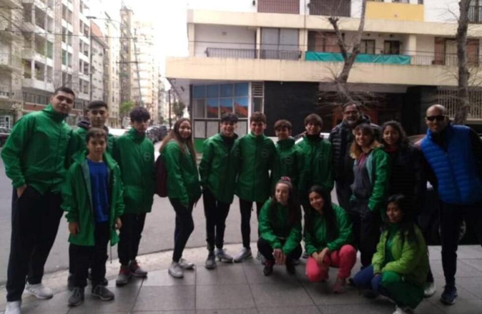 Torneos Bonaerenses: La delegación de Rosales llegó a Mar del Plata